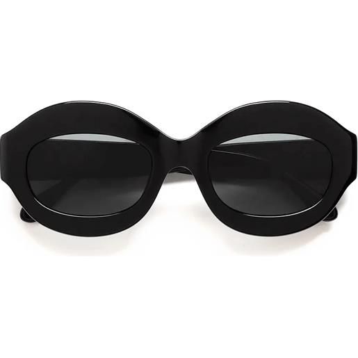 Marni ik kil cenote 4ie ovali - occhiali da sole unisex nero