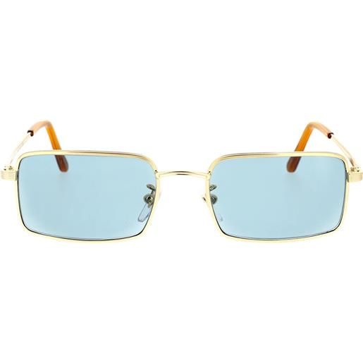 Retrosuperfuture linea mineral blue rettangolari - occhiali da sole unisex -