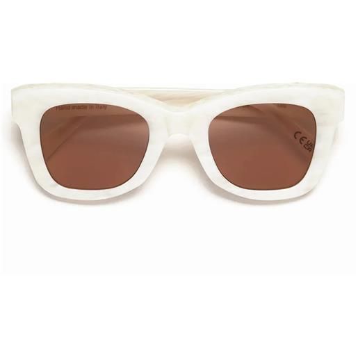Retrosuperfuture altura u61 universale - occhiali da sole beige
