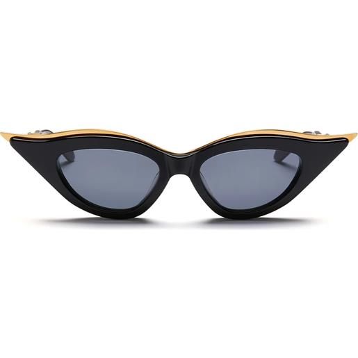 Valentino v goldcut ii vls-114a blk - gld cat-eye - occhiali da sole nero