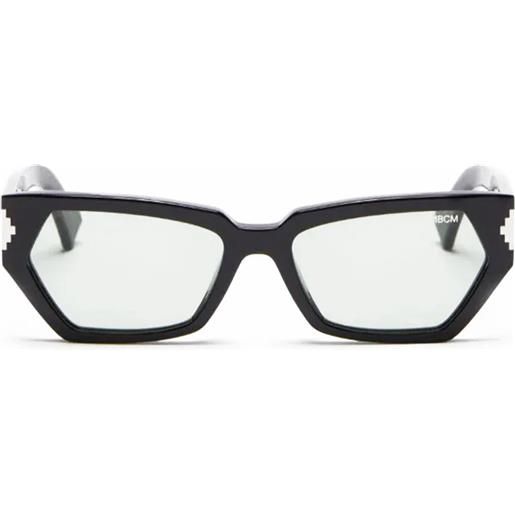 Marcelo Burlon arica ceri016 1055 black geometrici - occhiali da sole unisex nero