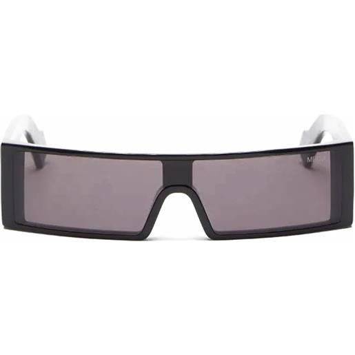 Marcelo Burlon tandil ceri01d 1007 black rettangolari - occhiali da sole unisex nero