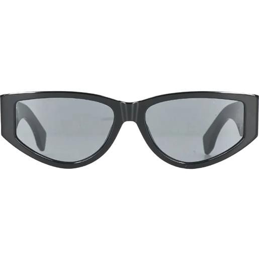 Marcelo Burlon mata ceri005 1007 black cat-eye - occhiali da sole unisex nero