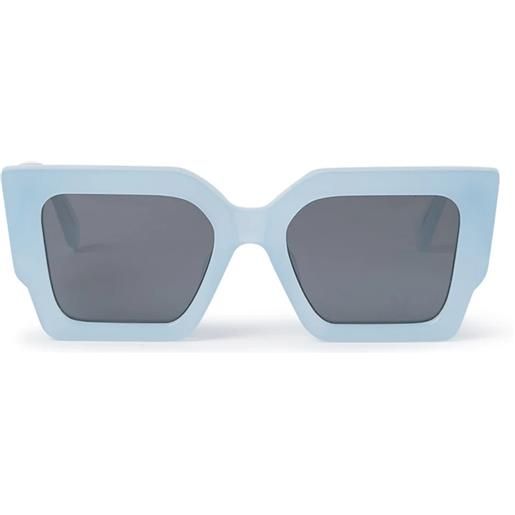 Off White catalina oeri128 4007 light blue - occhiali da sole unisex light blu