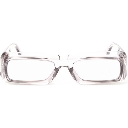 Marcelo Burlon county of milan ceri01i maqui 0972 grey mirror silver - occhiali da sole unisex grigio argento