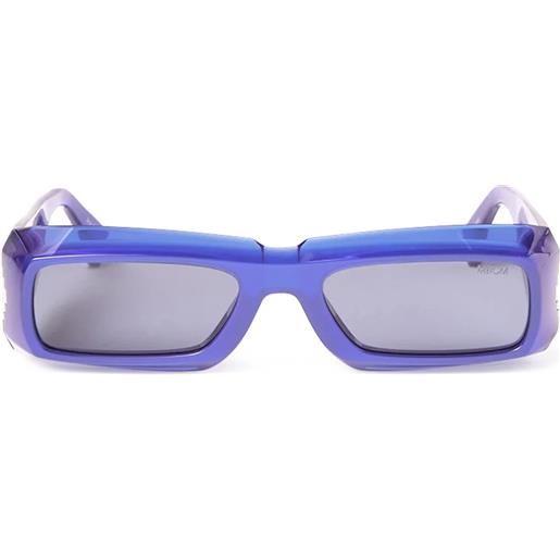 Marcelo Burlon county of milan ceri01i maqui 4545 blue - occhiali da sole unisex blu