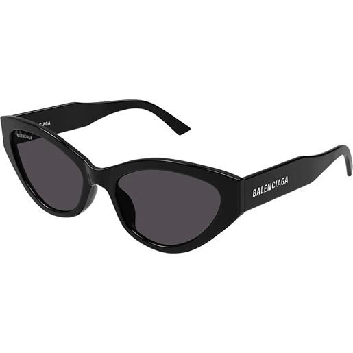Balenciaga bb0306s 001 cat-eye - occhiali da sole nero