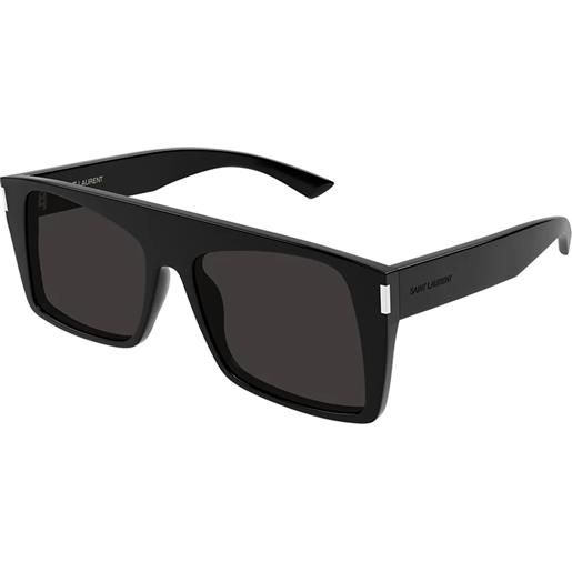 Saint Laurent sl 651 vitti 001 black - occhiali da sole donna neri