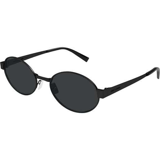 Saint Laurent sl 692 001 black - occhiali da sole donna neri