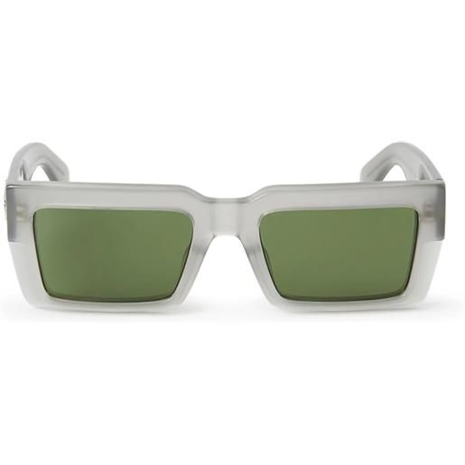 Off White moberly oeri114 0855 grey - occhiali da sole unisex grigio