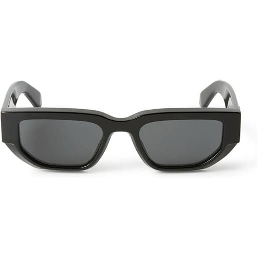 Off White greeley oeri115 1007 black - occhiali da sole unisex neri