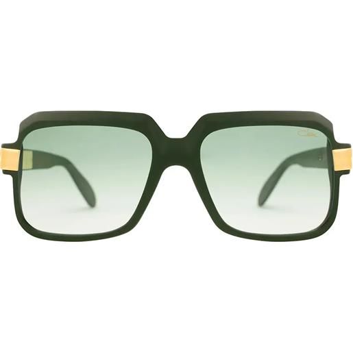 Cazal 607/3 limited edition 050 squadrati - occhiali da sole unisex verdi