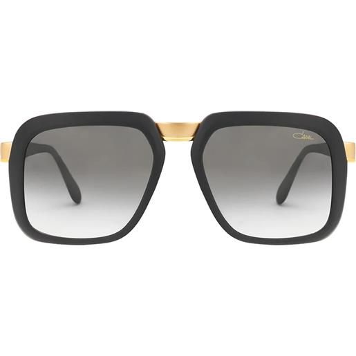 Cazal 616/3 050 limited edition squadrati - occhiali da sole unisex grigio antracite