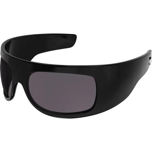 Gucci gg1633s 004 mascherina - occhiali da sole donna nero
