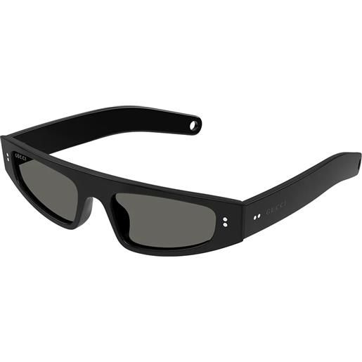 Gucci gg1634s 003 cat-eye - occhiali da sole donna nero