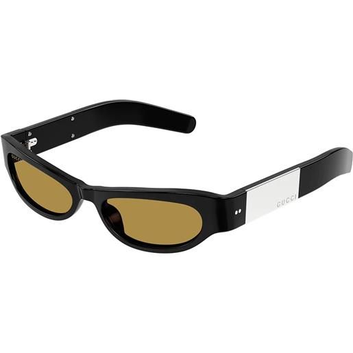 Gucci gg1635s 001 cat-eye - occhiali da sole donna nero