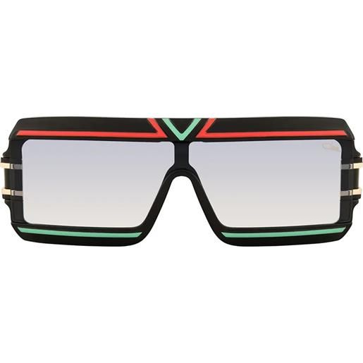 Cazal 856 001 mascherina - occhiali da sole unisex neri