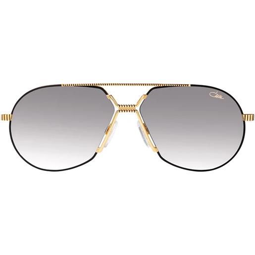 Cazal legends 968 001 aviator - occhiali da sole unisex oro