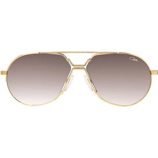 Cazal legends 968 003 aviator - occhiali da sole unisex oro