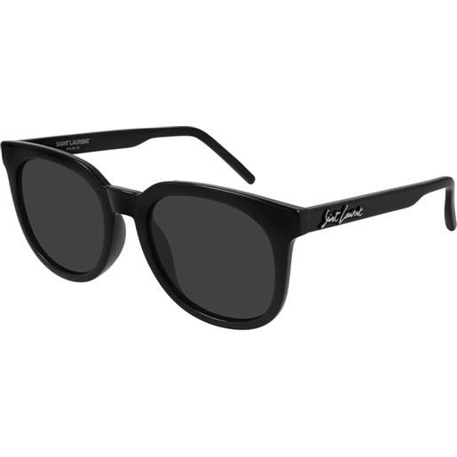 Saint Laurent sl 405 001 panthos - occhiali da sole donna nero