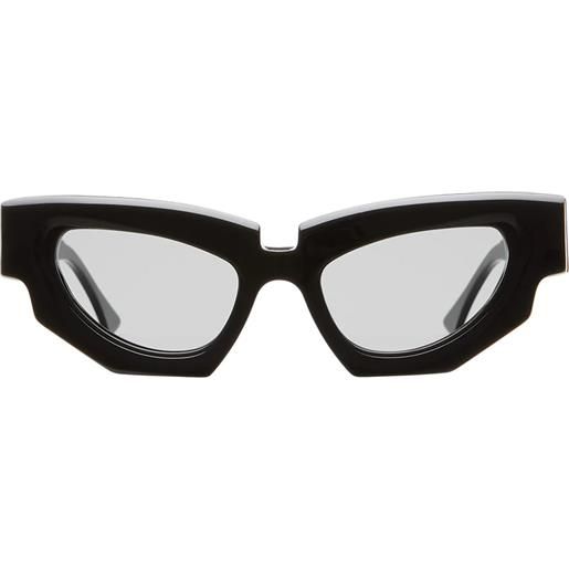 Kuboraum maske f5 mtl cat-eye - occhiali da sole nero