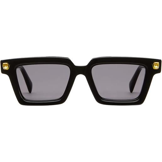 Kuboraum maske q2 bsy rettangolari - occhiali da sole nero