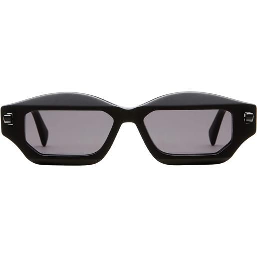 Kuboraum maske q6 bmm geometrici - occhiali da sole nero