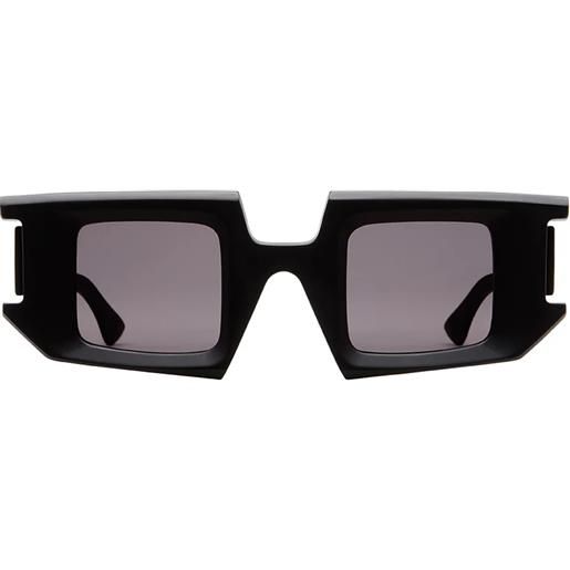 Kuboraum maske r3 bm geometrici - occhiali da sole nero