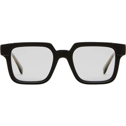 Kuboraum maske s4 bm squadrati - occhiali da sole nero