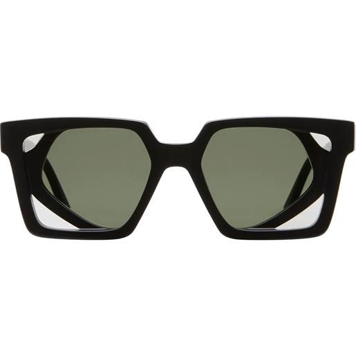 Kuboraum maske t6 bm geometrici - occhiali da sole nero