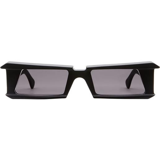Kuboraum maske x21 bm geometrici - occhiali da sole nero