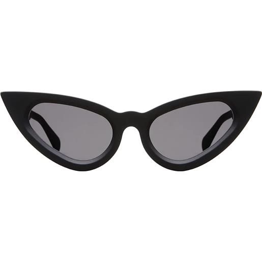 Kuboraum maske y3 bm cat-eye - occhiali da sole nero