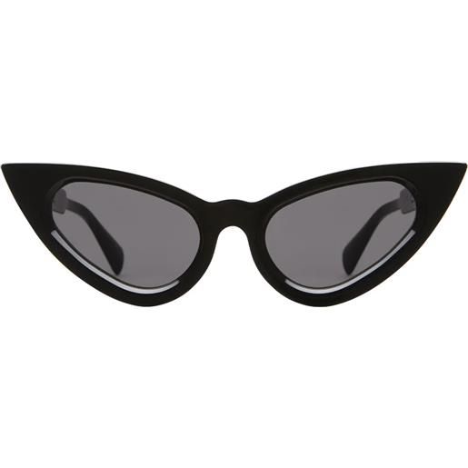Kuboraum maske y3 bs cat-eye - occhiali da sole nero