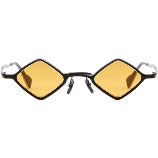 Kuboraum maske z14 bms geometrici - occhiali da sole nero