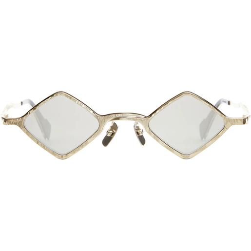Kuboraum maske z14 gl geometrici - occhiali da sole oro