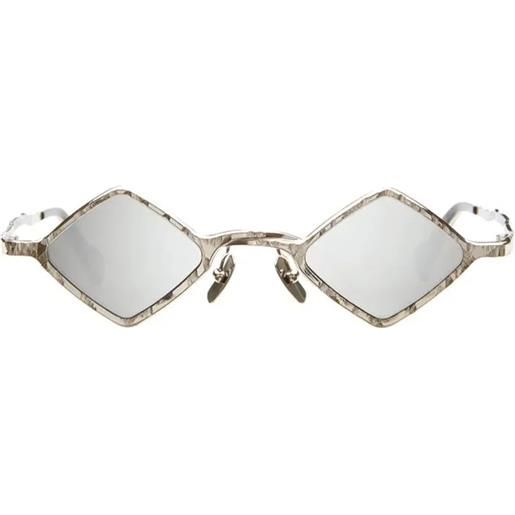 Kuboraum maske z14 si geometrici - occhiali da sole argento