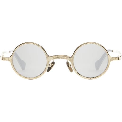 Kuboraum maske z17 gl rotondi - occhiali da sole oro
