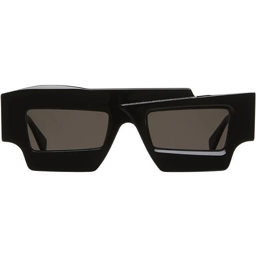 Kuboraum maske x12 bs geometrici - occhiali da sole nero