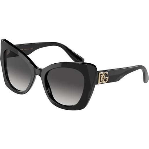 Dolce & Gabbana dg4405 501/8g farfalla - occhiali da sole donna nero