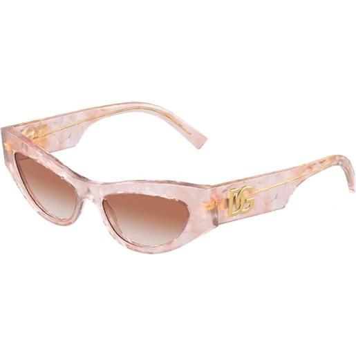 Dolce & Gabbana dg4450 323113 cat-eye - occhiali da sole donna rosa
