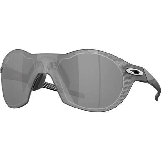 Oakley re: subzero oo9098 909801 mascherina - occhiali da sole uomo grigio