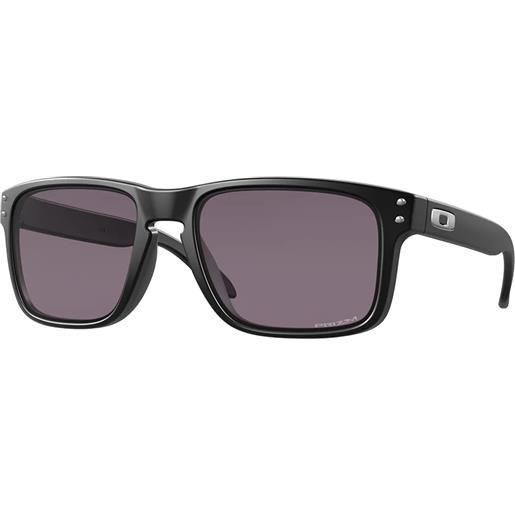 Oakley holbrook oo9102 9102e8 squadrati - occhiali da sole uomo nero