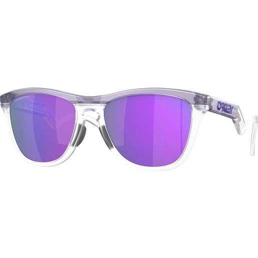 Oakley frogskins hybrid oo9289 928901 rotondi - occhiali da sole uomo viola