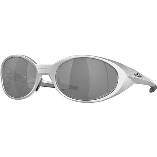 Oakley eye jacket redux oo9438 943805 ovali - occhiali da sole uomo argento