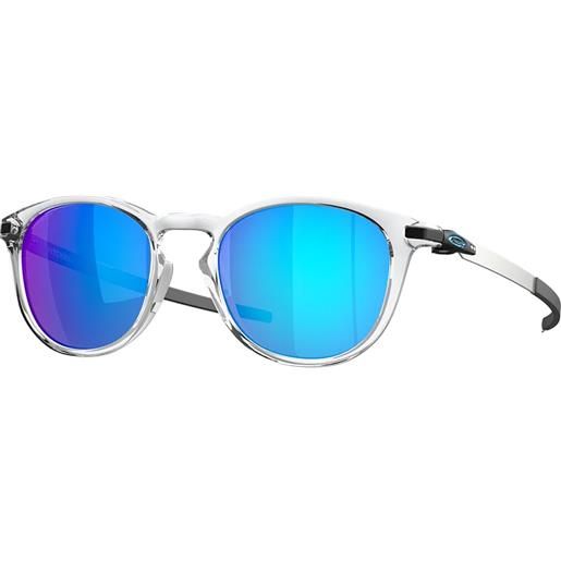 Oakley pitchman r oo9439 943904 rotondi - occhiali da sole unisex trasparente
