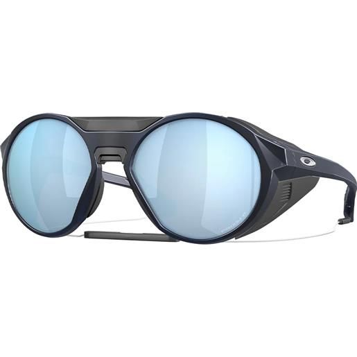 Oakley clifden oo9440 944005 rotondi - occhiali da sole uomo blu opaco traslucido