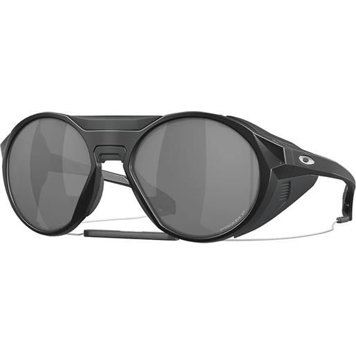 Oakley clifden oo9440 944009 rotondi - occhiali da sole uomo nero