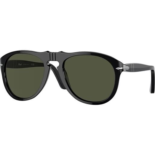 Persol po0649 95/31 aviator - occhiali da sole uomo nero