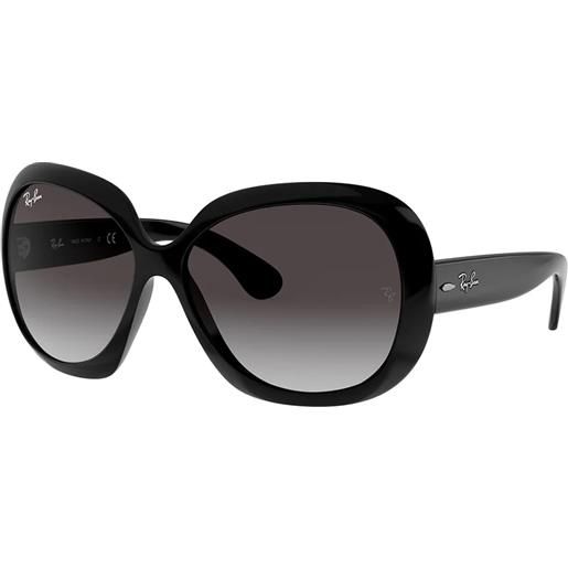 Ray-Ban jackie ohh ii rb4098 601/8g farfalla - occhiali da sole donna nero