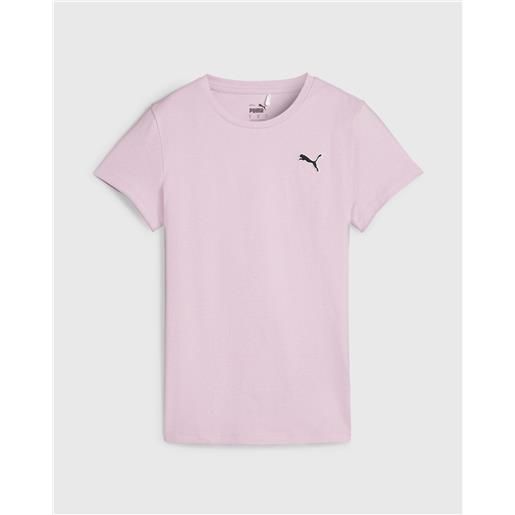 Puma t-shirt better essentials rosa donna